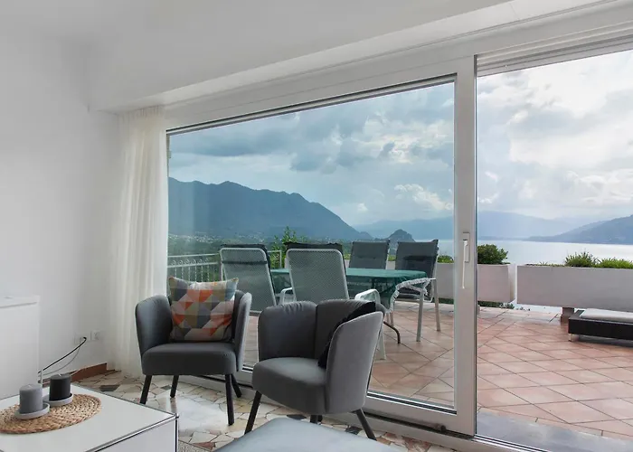 Vakantiehuis Piccolo Paradiso Brezzo