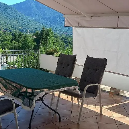 Nyaraló Piccolo Paradiso Brezzo